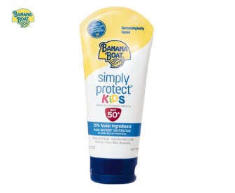 Banana Boat 香蕉船 儿童防晒乳/防晒霜SPF50+ 180毫升【保质期:2021.07】 Banana Boat 香蕉船 儿童防晒乳/防晒霜SPF50+ 180毫升【保质期:2021.07】